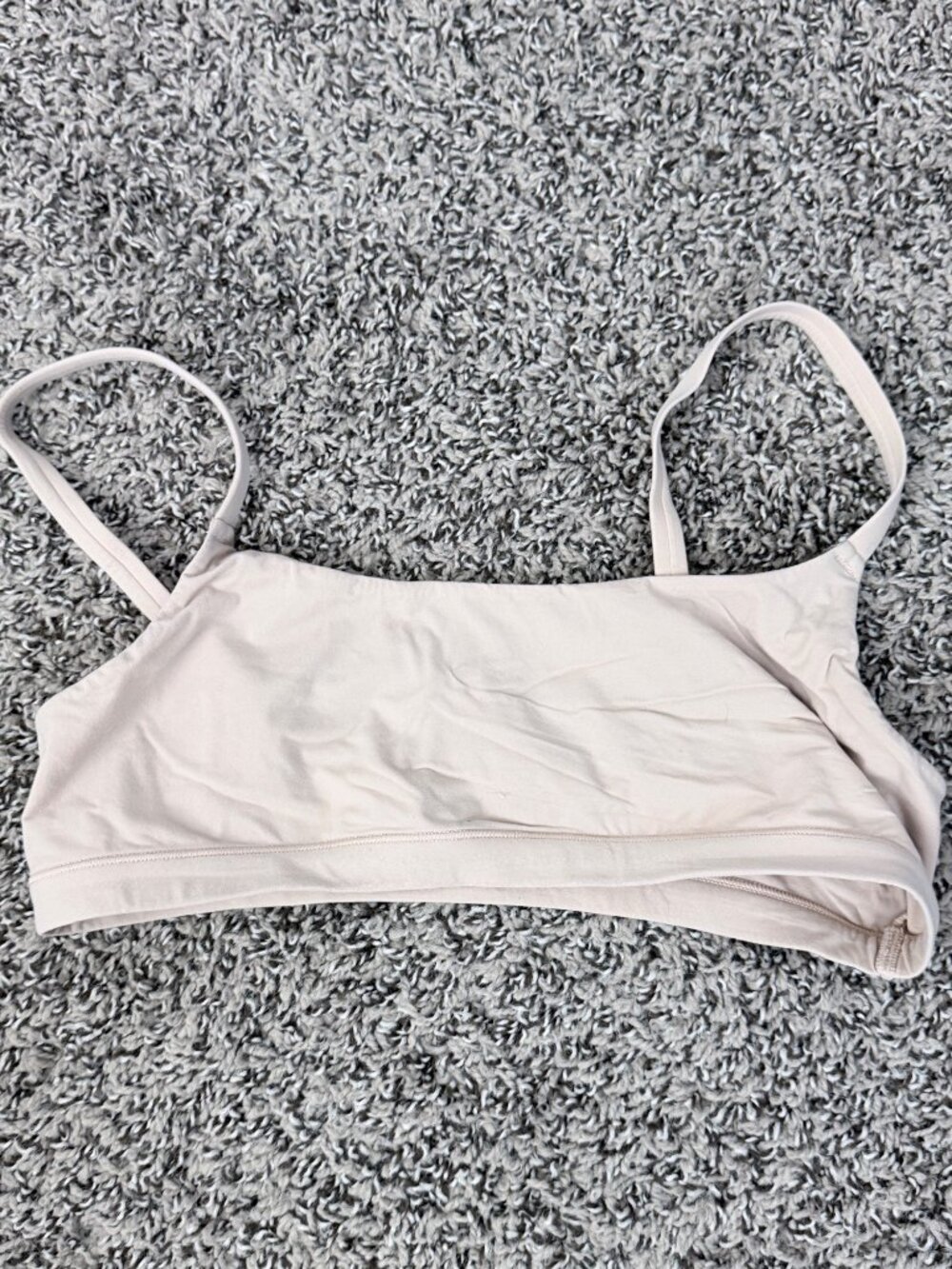 Skims Scoop bralette